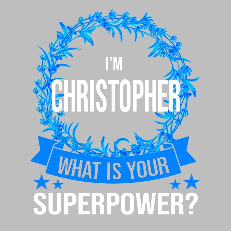 Vorname Christopher Name Christopher Geschenk