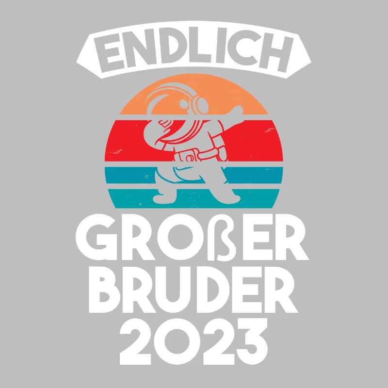 Großer Bruder 2023 Dabbing Brüder Geschenk