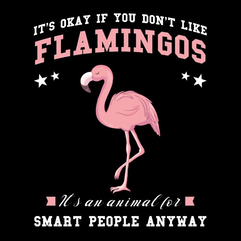 Flamingo Flamingos Tiere Geschenk