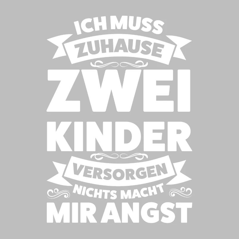 Eltern 2 Kinder Mama von 2 Kindern Geschenk