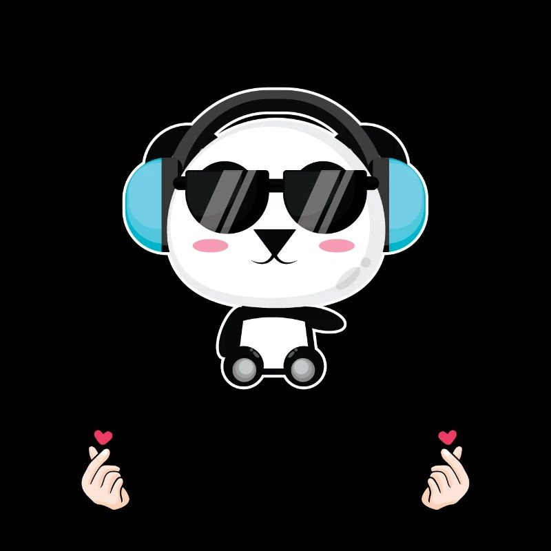 Kpop merch kpop panda Panda-Liebhaber Geschenk