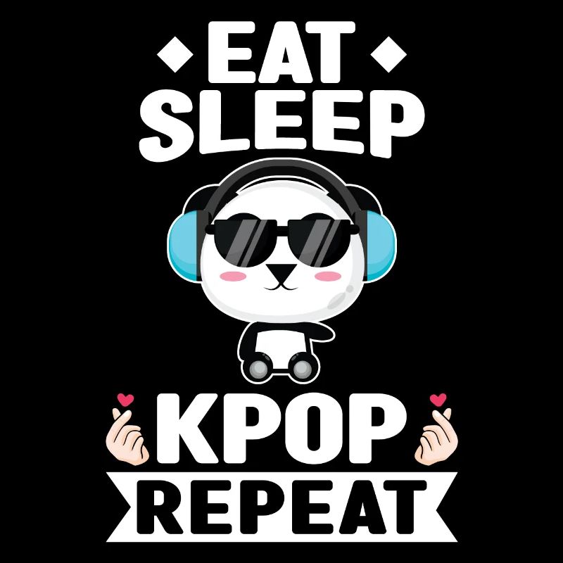 Kpop merch kpop panda Panda-Liebhaber Geschenk