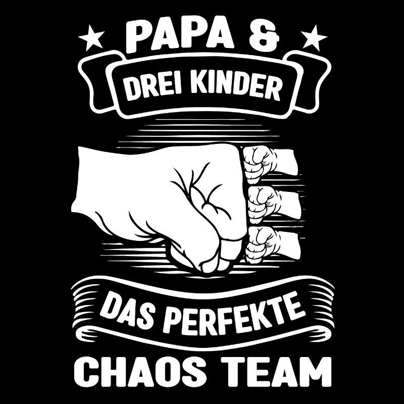 Papa 3 Kinder Papa & 3 Kinder Geschenk
