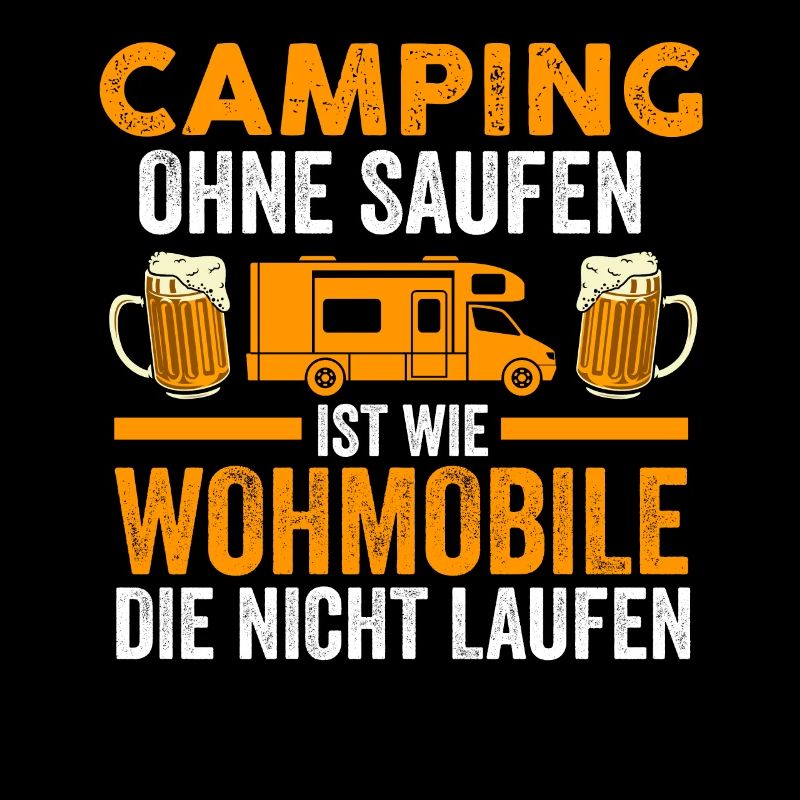 Camper Camping Wohnmobil Geschenk