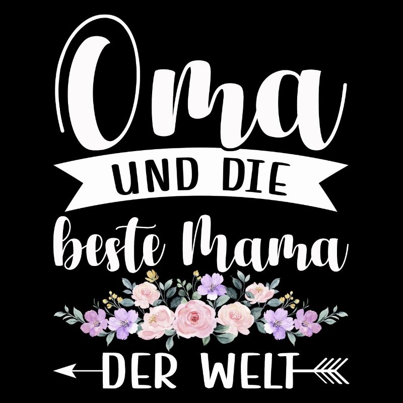 Oma & Mama Familie Mutter Geschenk