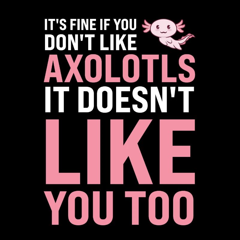 Axolotl Axolotl Tiergeschenk