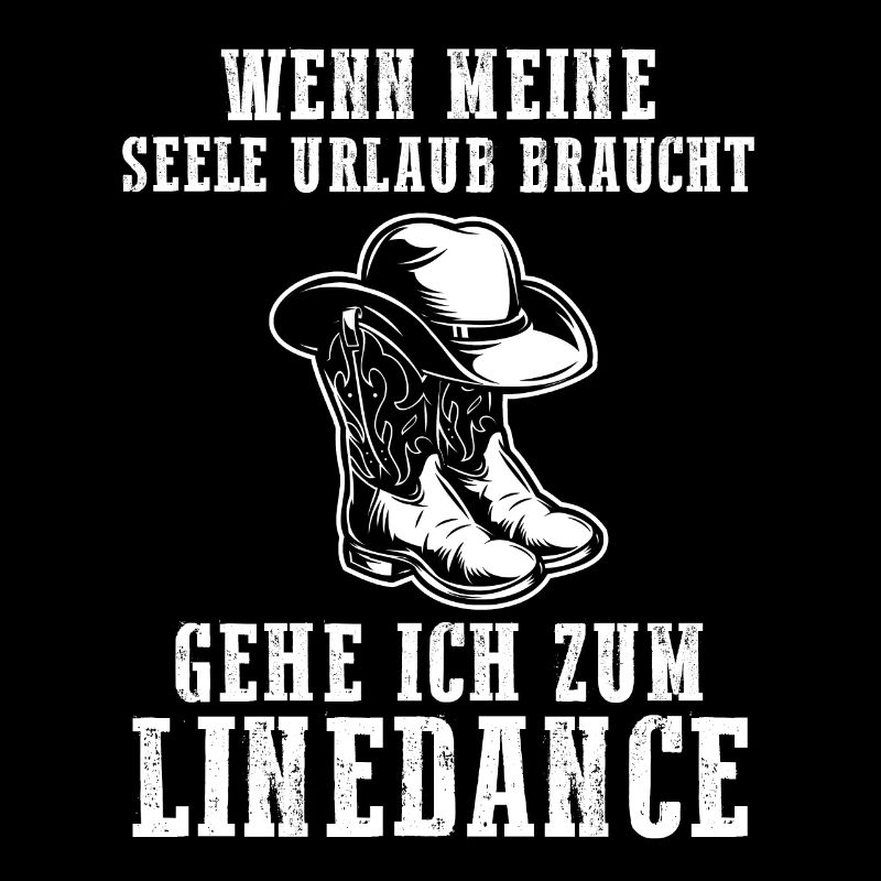 Linedance Western Line Dance Geschenk