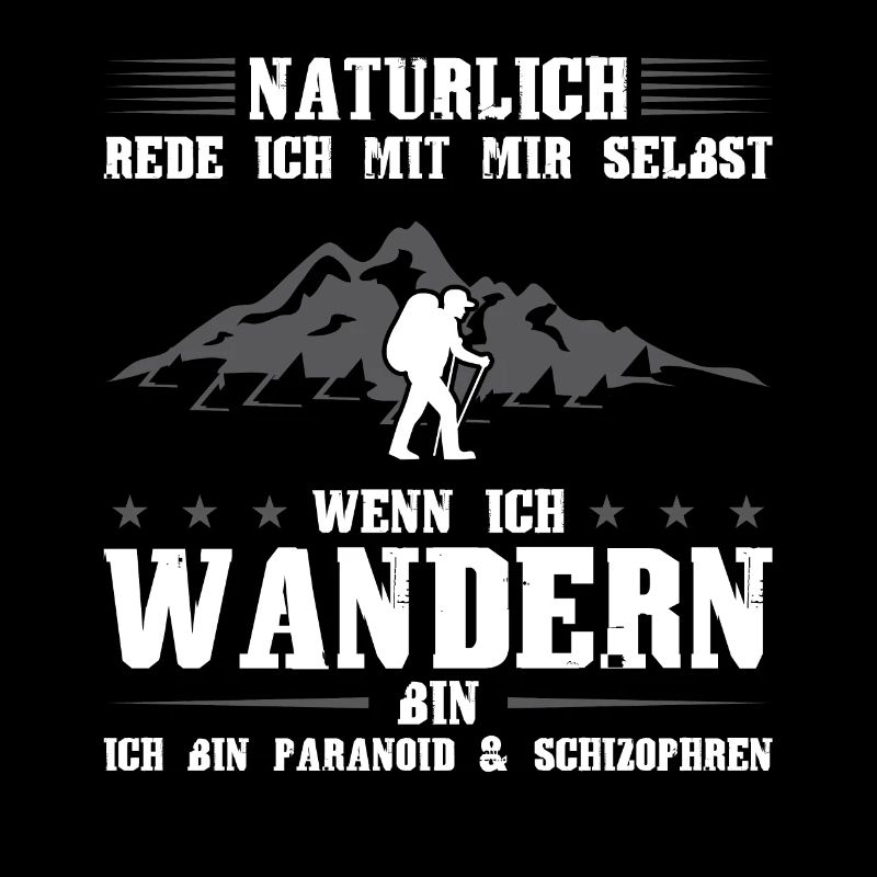 Wandern Berge Bergsteigen Geschenk