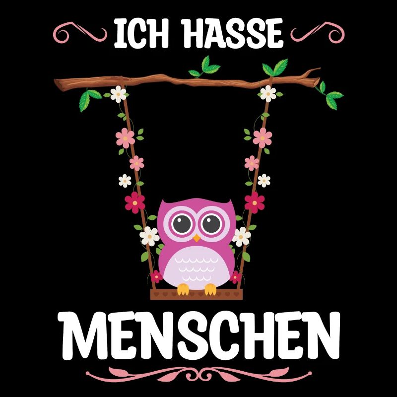 Eule Vogel Schaukeln Geschenk