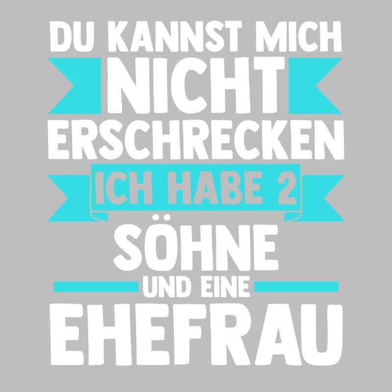 Papa 2 Söhne Papa von 2 Söhnen Geschenk