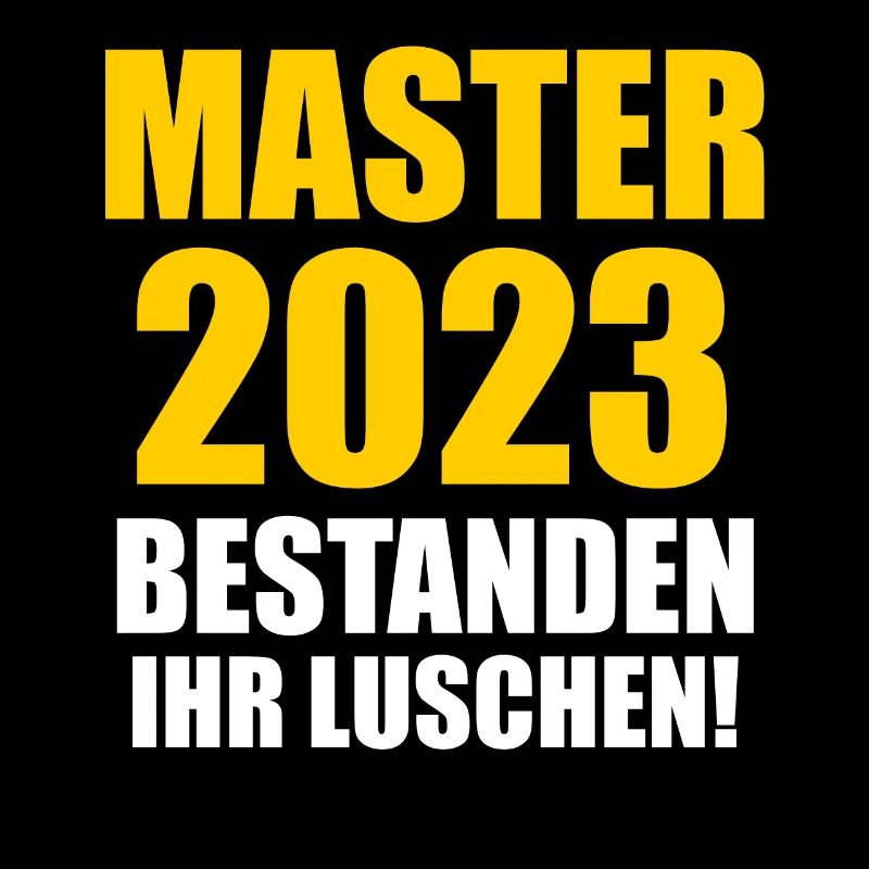Master 2023 Prüfung Masterprüfung Geschenk