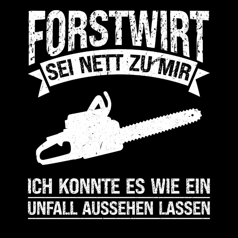 Forstwirt Beruf Holzfäller Geschenk
