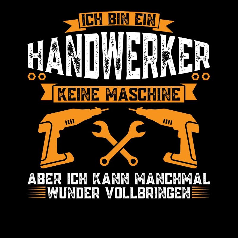 Handwerker Beruf Handwerk Geschenk