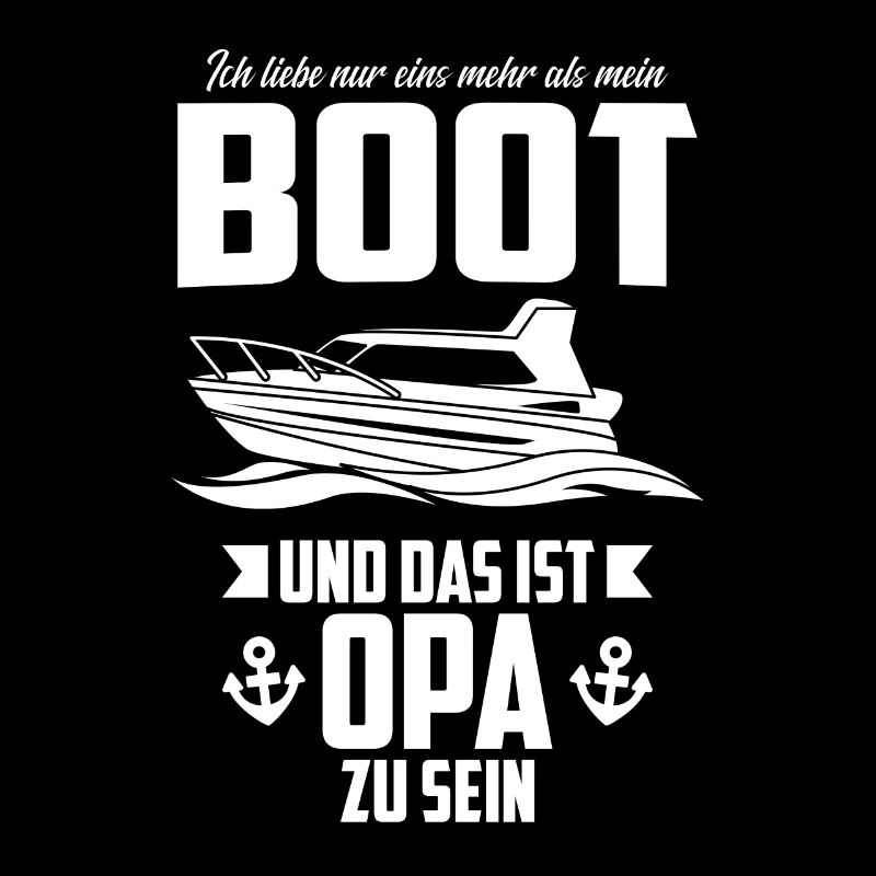 Boot Opa Großvater Geschenk
