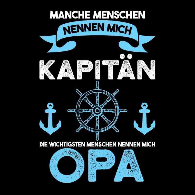 Boot Opa Großvater Geschenk