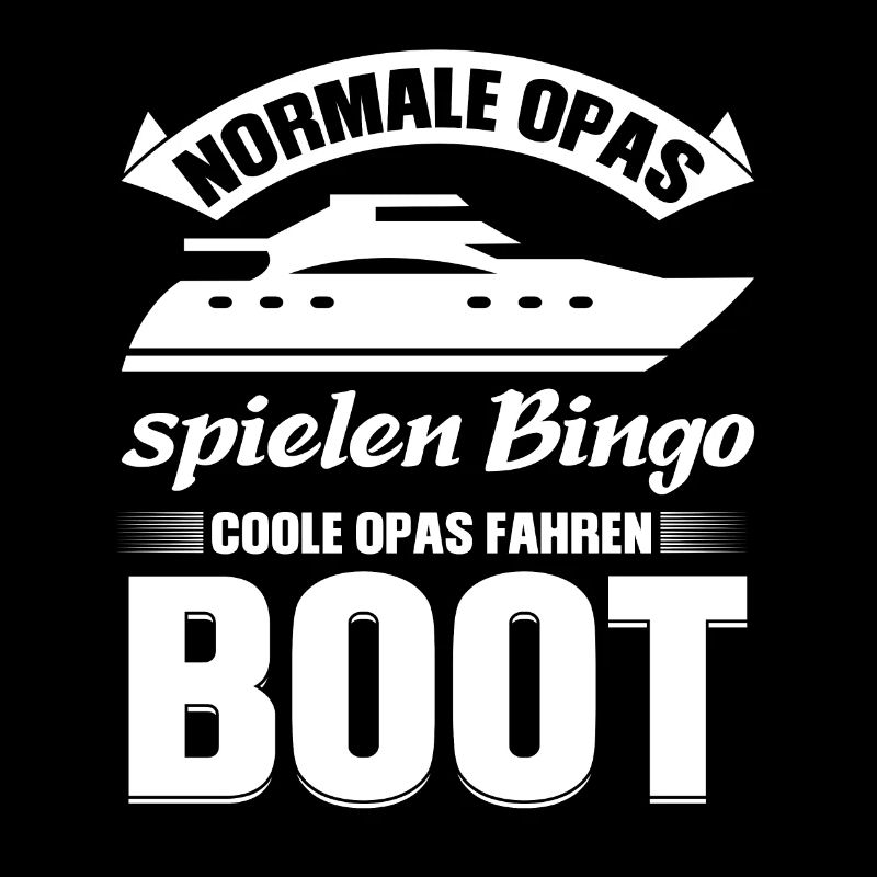 Boot Opa Großvater Geschenk