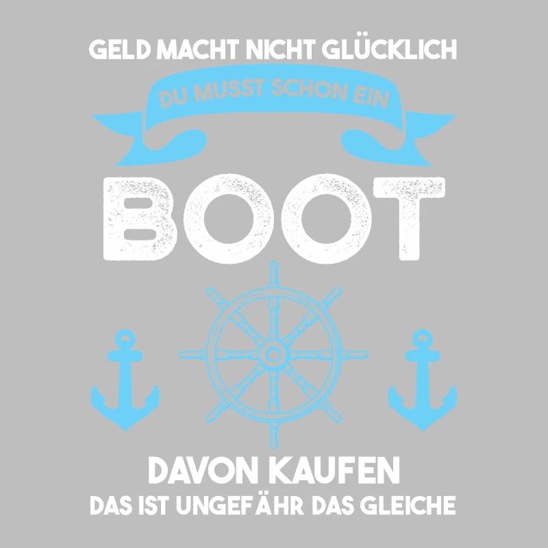 Boot Segeln Bootfahrer Geschenk