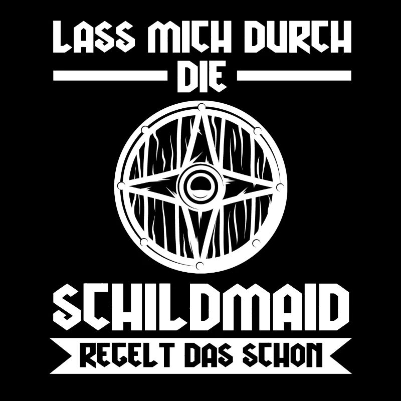 Schildmaid Wikinger Nordische Kriegerin Geschenk