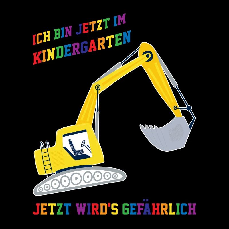 Kindergarten Bagger Kita Geschenk