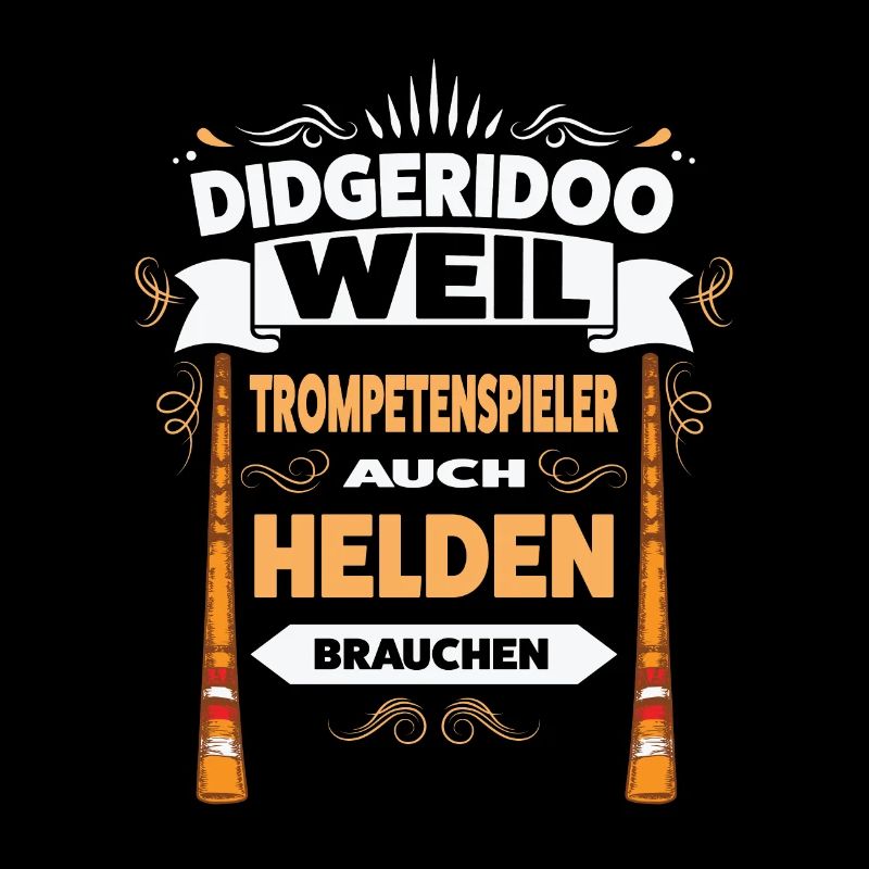Didgeridoo Musiker Didgeridoo-Spieler Geschenk