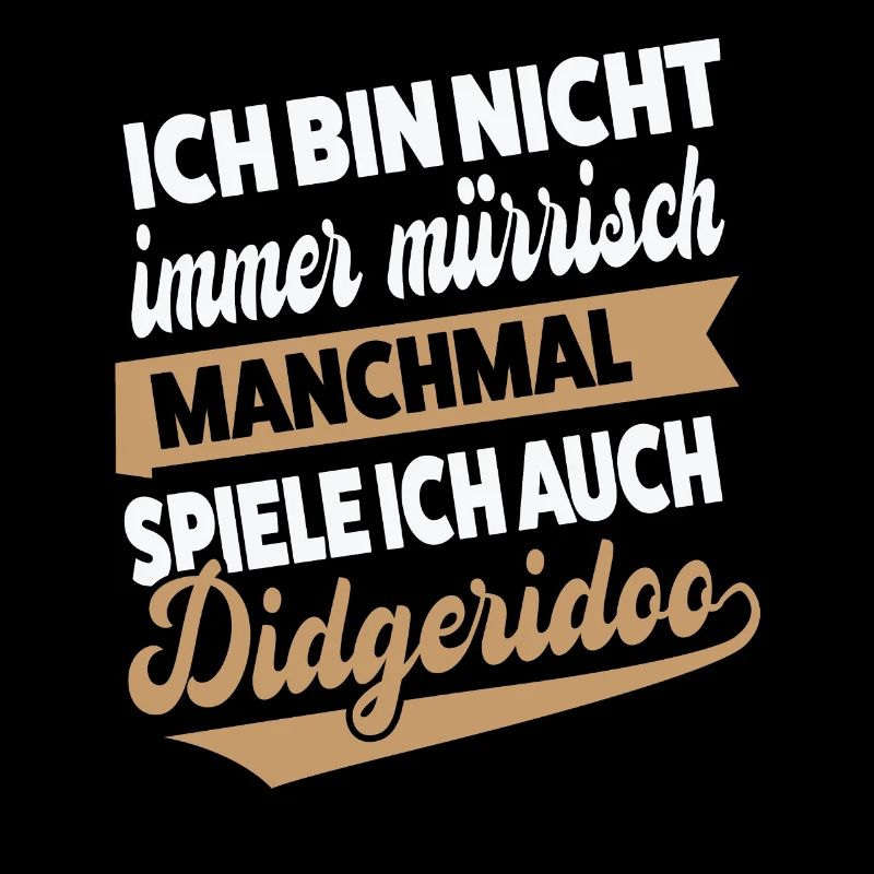 Didgeridoo Musiker Didgeridoo-Spieler Geschenk