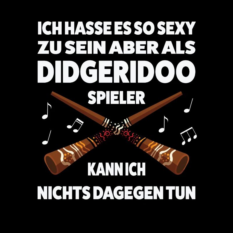 Didgeridoo Musiker Didgeridoospieler Geschenk