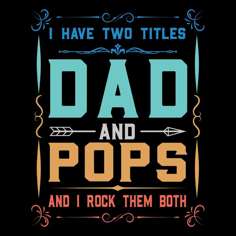 pops Vatertag pops Geschenk