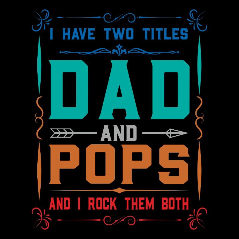 pops Vatertag pops Geschenk
