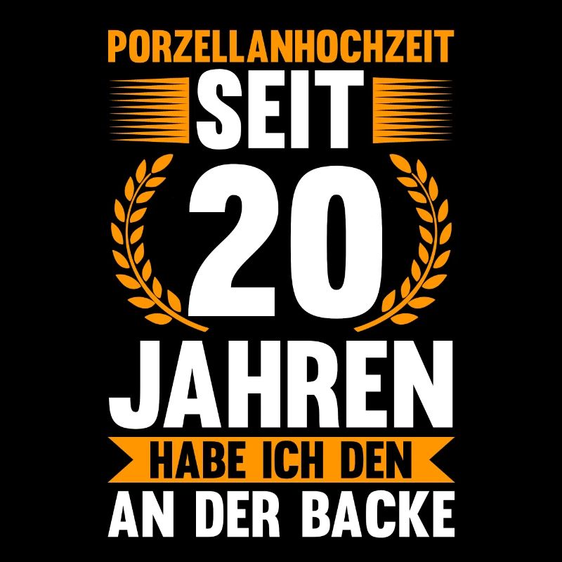 20 Jahre Ehe Ehefrau Ehepaar Geschenk