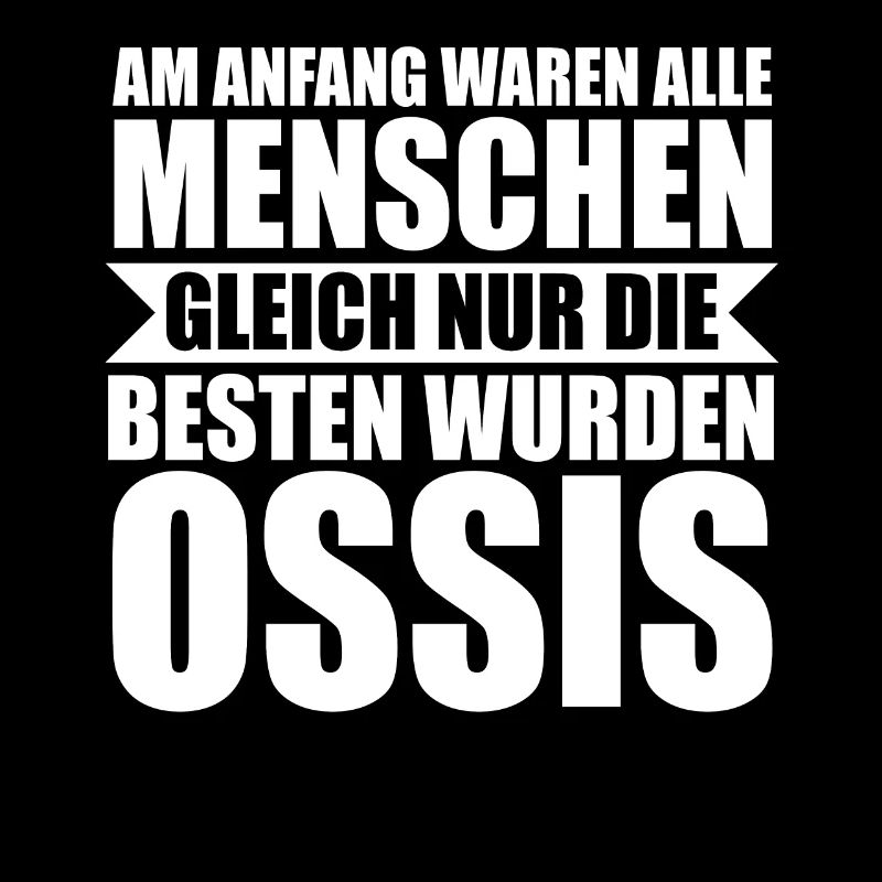 Ossi DDR Osten Geschenk