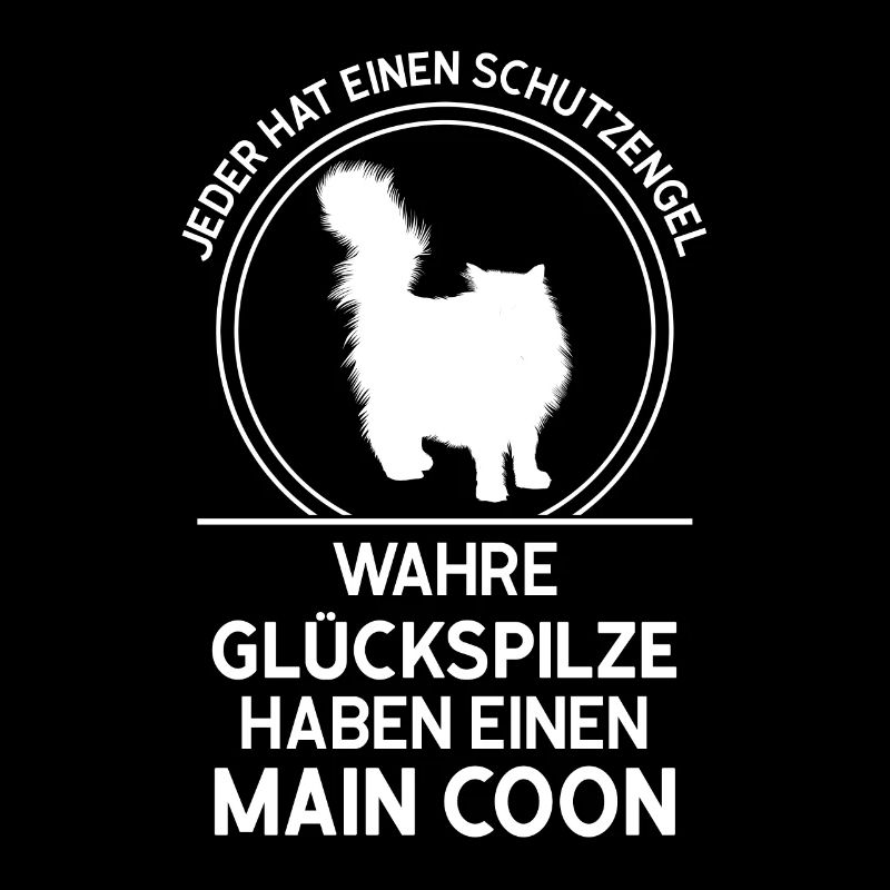 Main Coon Katze Main Coon Katze Geschenk