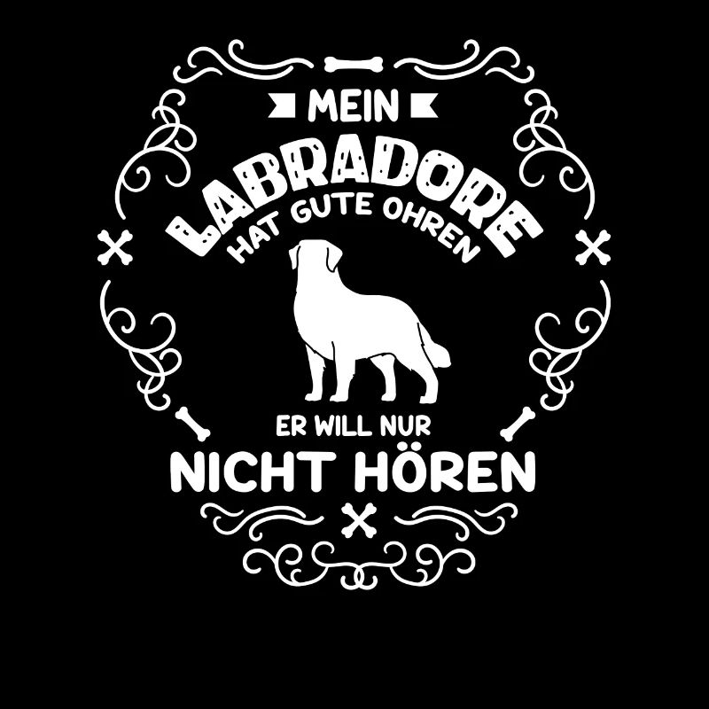 Labrador Hund Labrador Besitzer Geschenk