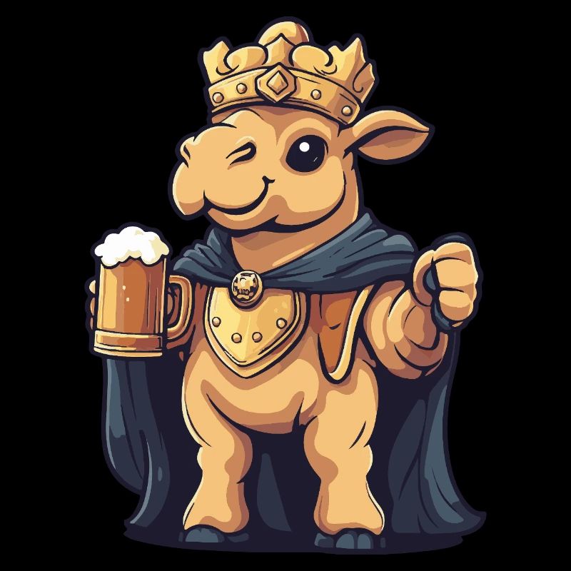 Kamel Bier Lustig