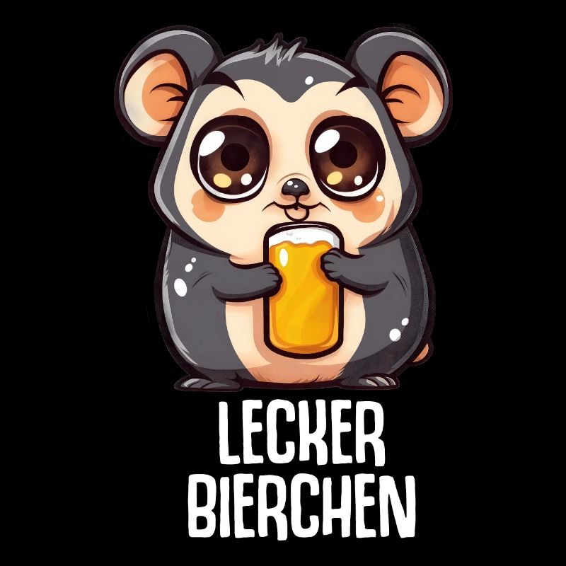 Lecker Bierchen Sad Hamster Meme Bier Alkohol