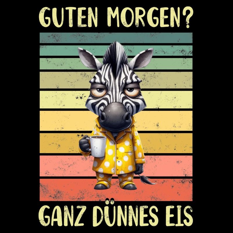 Zebra Morgenmuffel