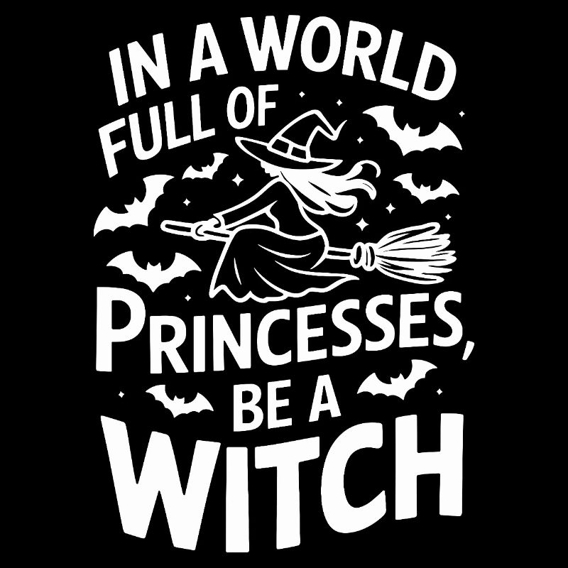 Dans un monde rempli de princesses, sois une sorcière
