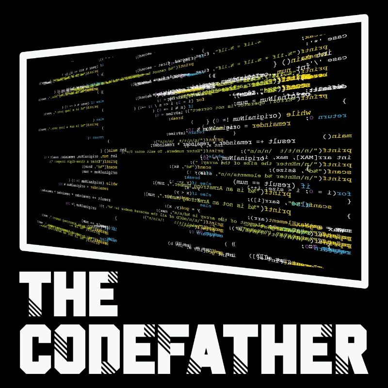 The Codefather Programmer Coding Coder Funny