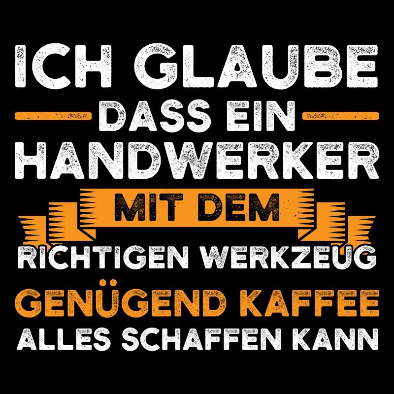 Handwerker Beruf Handwerk Geschenk