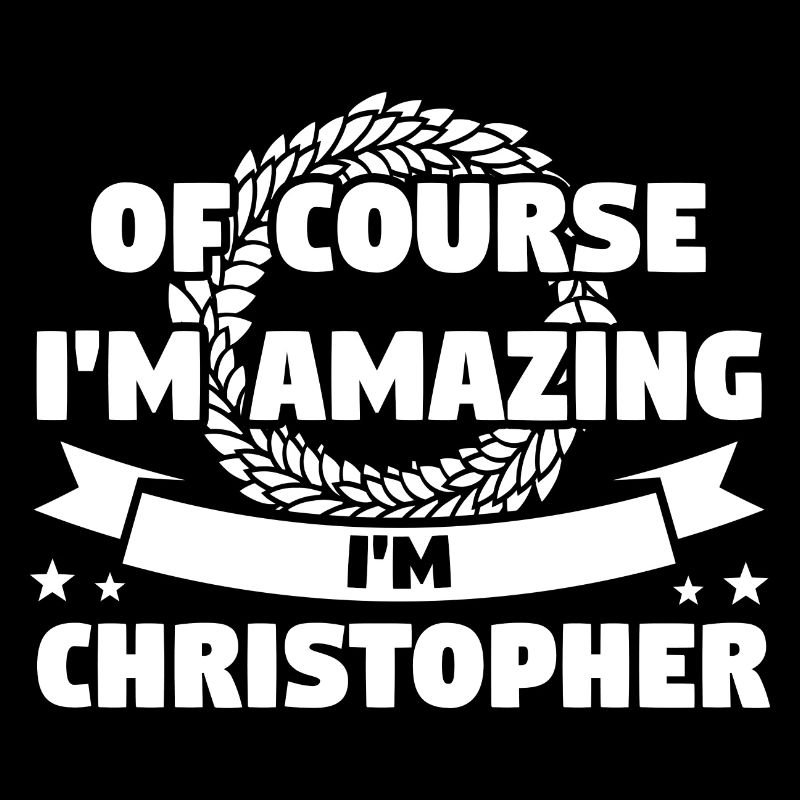 Vornamen Christopher namens Christopher Geschenk