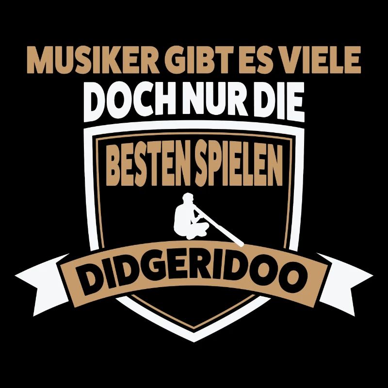 Didgeridoo Musiker Didgeridoospieler Geschenk