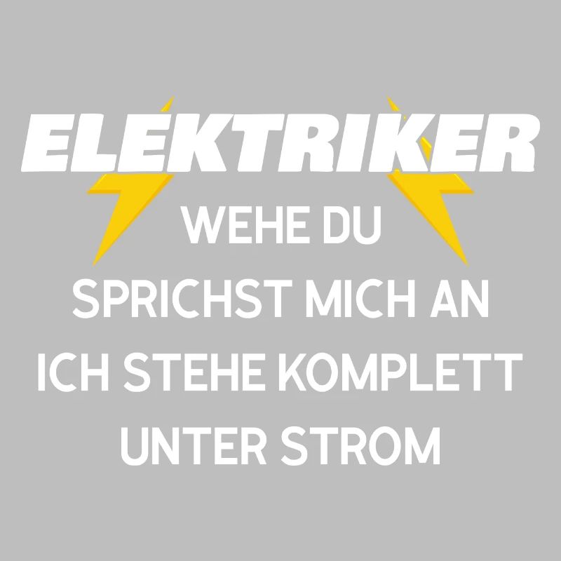 Elektriker Beruf Elektroarbeiter Geschenk