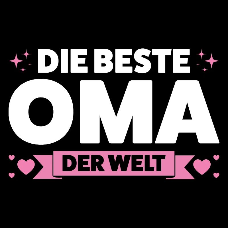 Oma Großmutter Omi Geschenk
