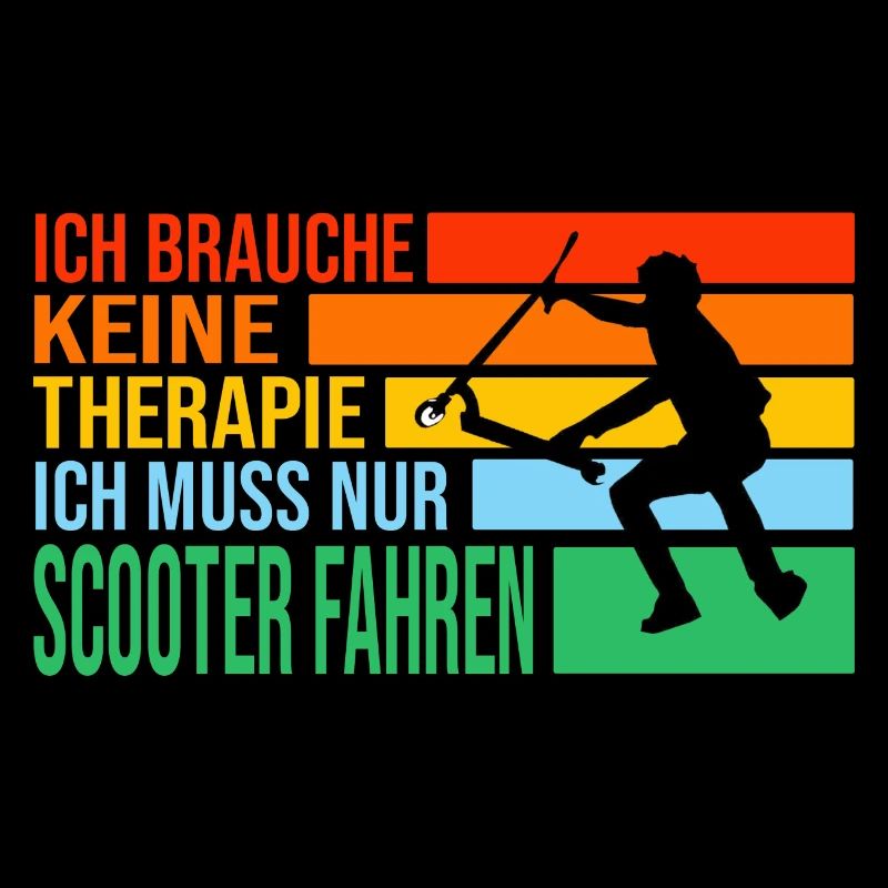 Scooter Roller Scooter-Fahrer Geschenk