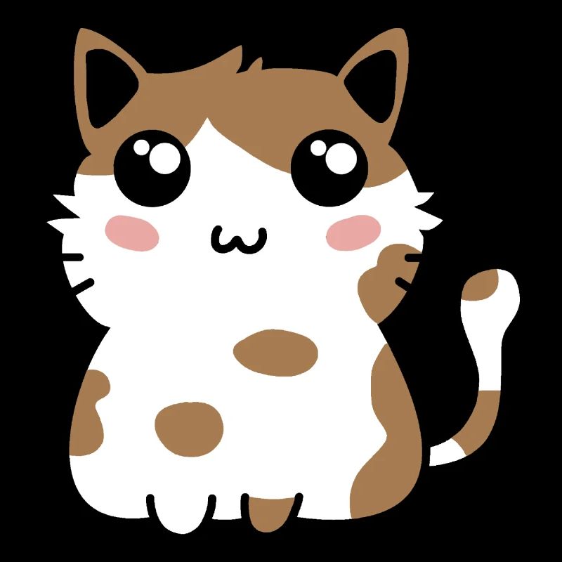 Chat animal de compagnie mignon