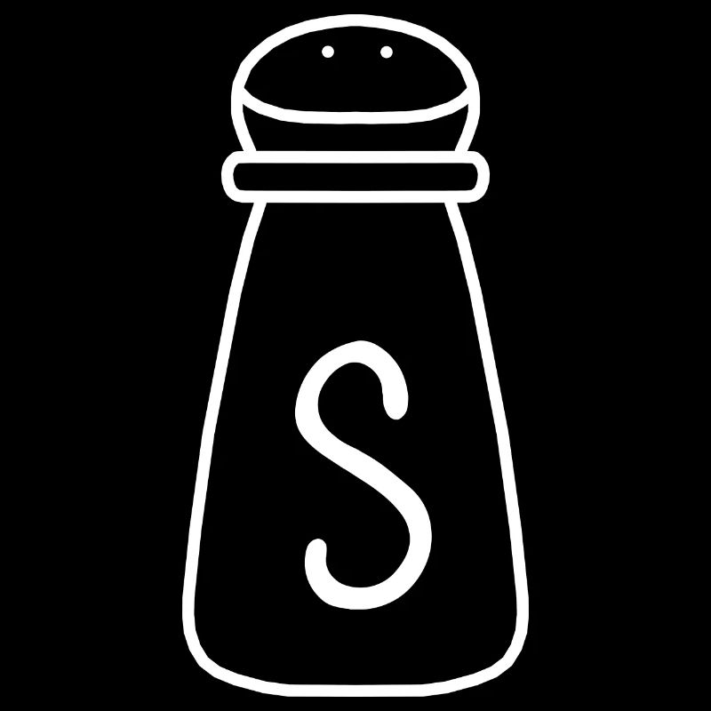 Salt Shaker Halloween Salt