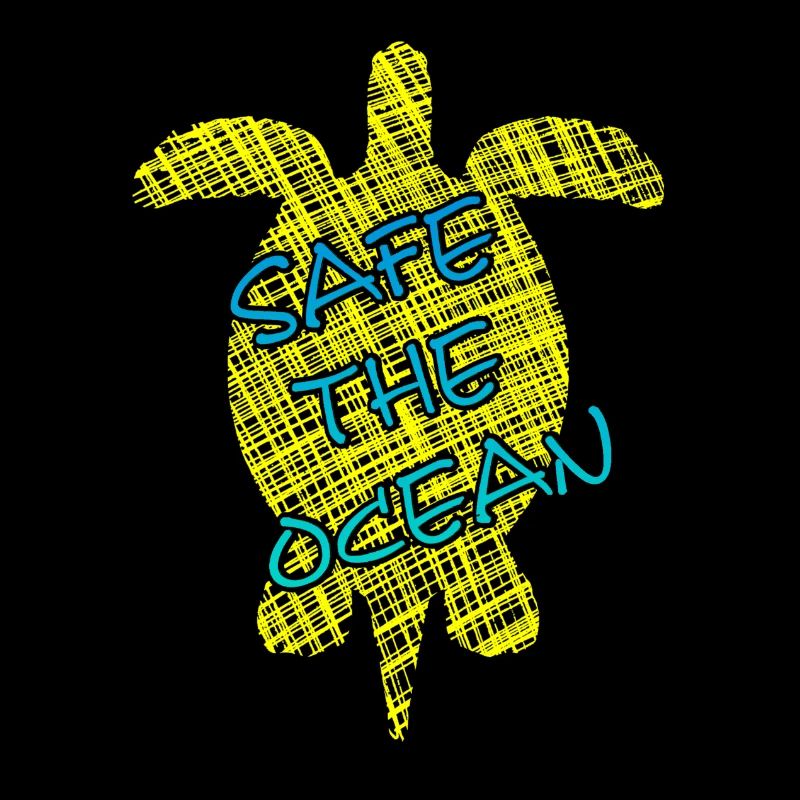 Save the Ocean, Turtle, Schildkröte