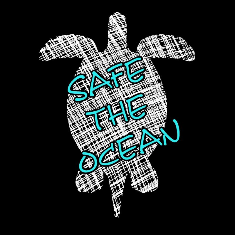 save the ocean, turtle, schildkröte