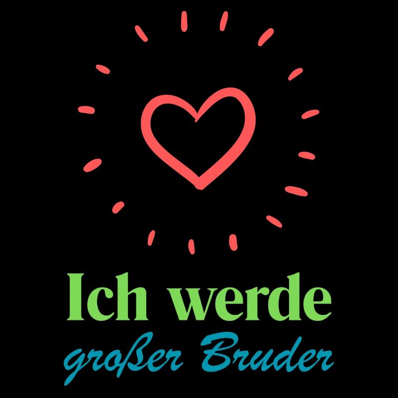 Ich werde großer Bruder mit einer Schwester