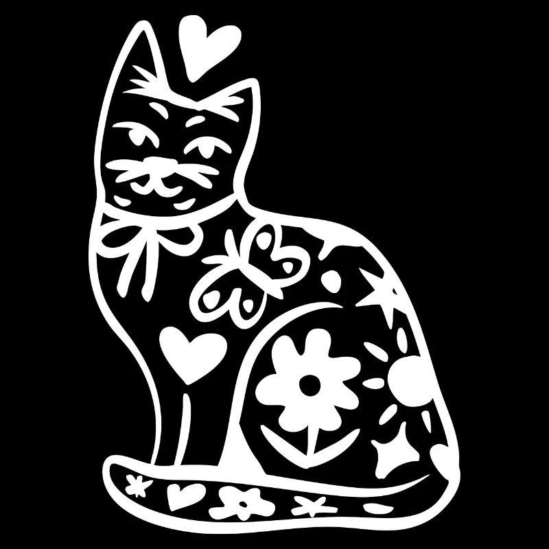 Tattoo Cat Cute