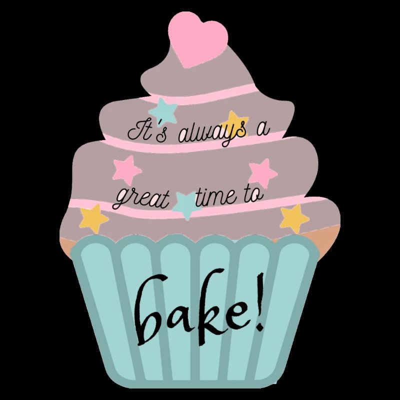 It's always a great time to bake!